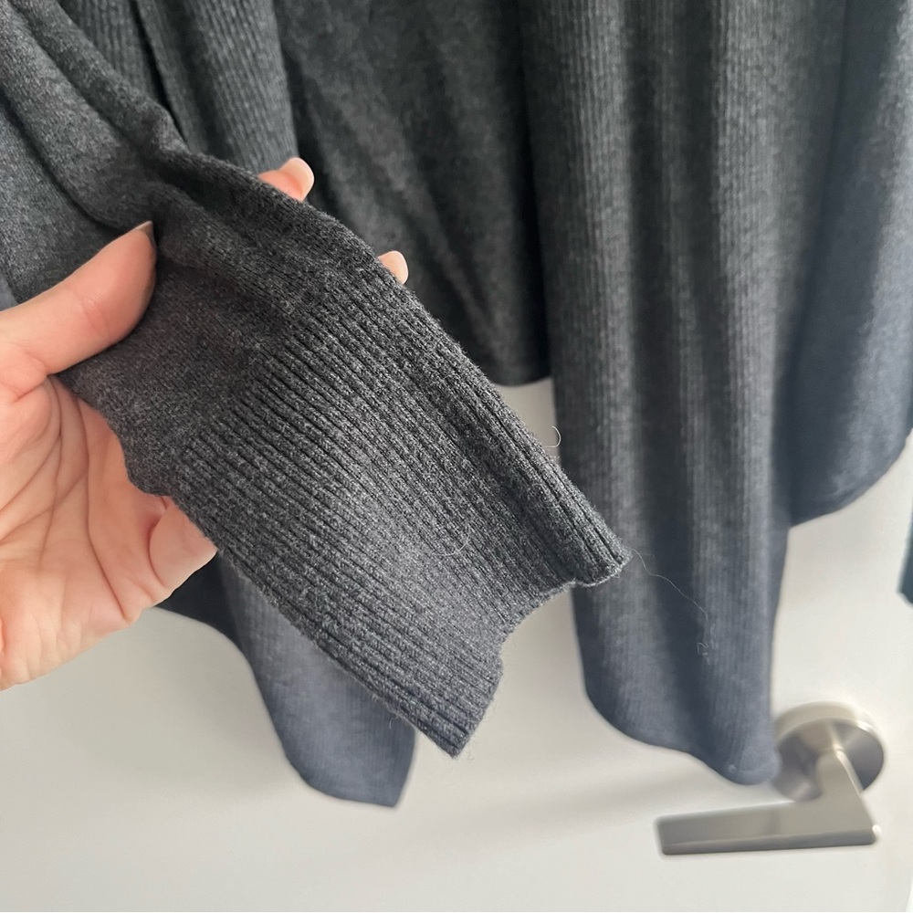 EXPRESS Ribbed Open Cardigan - Picture 4 of 6